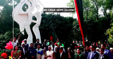 নরসিংদীতে হানাদারমুক্ত দিবস পালিত নরসিংদীতে হানাদারমুক্ত দিবস পালিত
