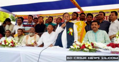 কৃষকের সন্তানের হবেনা পরিবর্তন, ধারাবাহিক ভাবে হবে উন্নয়ন–মুজিবুল হক মুজিব কৃষকের সন্তানের হবেনা পরিবর্তন, ধারাবাহিক ভাবে হবে উন্নয়ন–মুজিবুল হক মুজিব