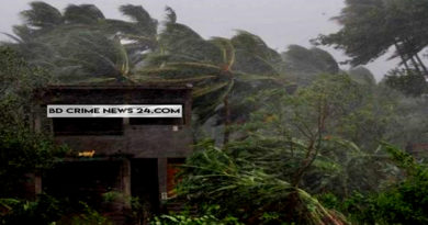ঘূর্ণিঝড় ‘ফণি’ কাল সকালে খুলনা ও দক্ষিণ-পশ্চিমাঞ্চলে পৌঁছাতে পারে, বিপদ সংকেত ৭ ঘূর্ণিঝড় ‘ফণি’ কাল সকালে খুলনা ও দক্ষিণ-পশ্চিমাঞ্চলে পৌঁছাতে পারে, বিপদ সংকেত ৭