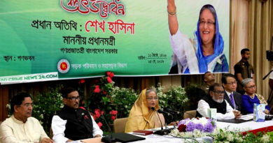 ঢাকা-চট্টগ্রাম মহাসড়কে দ্বিতীয় মেঘনা ও গোমতী সেতু উদ্বোধন : প্রধানমন্ত্রী ঢাকা-চট্টগ্রাম মহাসড়কে দ্বিতীয় মেঘনা ও গোমতী সেতু উদ্বোধন : প্রধানমন্ত্রী