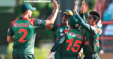 বিশ্বকাপের শক্তিশালী ওয়েস্ট ইন্ডিজকে হারিয়ে বাংলাদেশের জয় বিশ্বকাপের শক্তিশালী ওয়েস্ট ইন্ডিজকে হারিয়ে বাংলাদেশের জয়