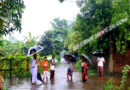 নোয়াখালী মহুরী নদীর পানি ঢুকায় বন্যা পরিস্থিতি আরো অবনতি 