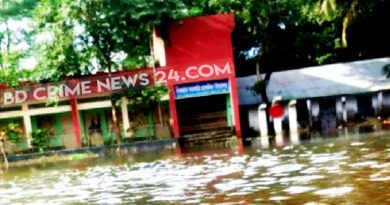 চৌদ্দগ্রাম জলাবদ্ধতায় ৮২টি শিক্ষা প্রতিষ্ঠানে পাঠদান বন্ধব