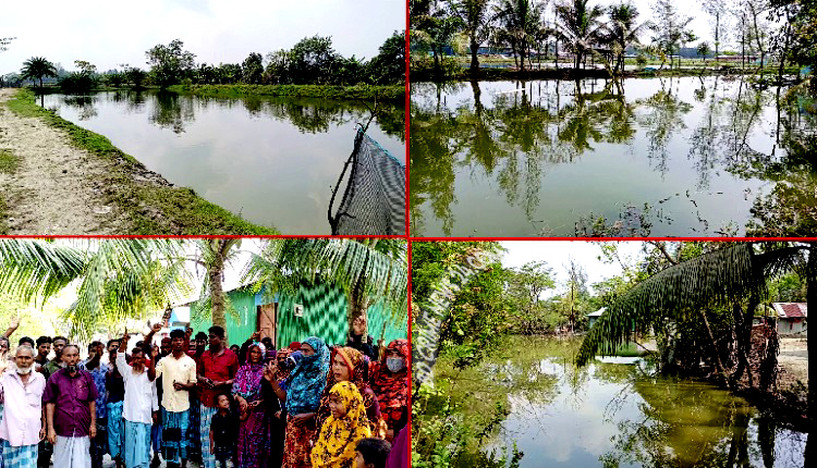 দাপট খাঁটিয়ে অবৈধ রেকর্ড করে জায়গা দখলের অভিযোগ, প্রশাসনের সহযোগিতা চায় ভূমিহীনরা