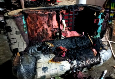 নোয়াখালী আওয়ামী লীগ নেতার বাড়িতে ভাঙচুর-অগ্নিসংযোগ