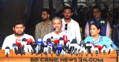 বিচার শেষ না হওয়া পর্যন্ত আওয়ামী লীগের কার্যক্রম নিষিদ্ধ বিচার শেষ না হওয়া পর্যন্ত আওয়ামী লীগের কার্যক্রম নিষিদ্ধ