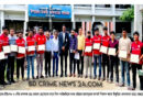 চৌদ্দগ্রাম বিনা পারিশ্রমিকে যানজট নিরসনে কর্ম বীরদের স্বীকৃতির প্রশংসাপত্র