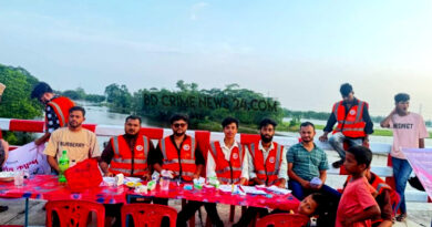 চৌদ্দগ্রাম সোনালী সমাজ সেবা ফাউন্ডেশনের উদ্যোগে ফ্রি ব্লাড ক্যাম্পেইন