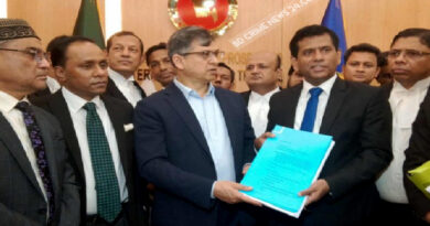 গুমের ঘটনায় হাসিনার বিরুদ্ধে অভিযোগ জমা সালাহউদ্দিন আহমেদের