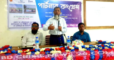চৌদ্দগ্রাম কৃষকদের উদ্ভাবনী চর্চায় প্ল্যাটফর্ম তৈরিতে পার্টনার কংগ্রেস অনুষ্ঠিত