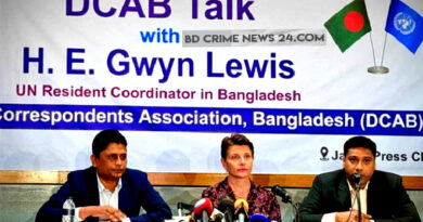 নির্বাচন কবে হবে সিদ্ধান্ত নেবে বাংলাদেশের জনগণ : গোয়েন লুইস