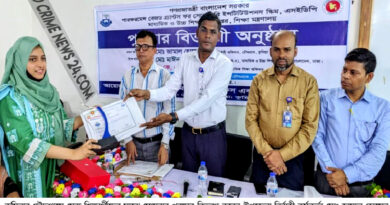 চৌদ্দগ্রাম সেরা শিক্ষার্থীর পুরষ্কার পেল ২৭ ছাত্র-ছাত্রী