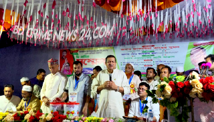 খালেদা জিয়া ও তারেক জিয়ার বাইরে আমরা সবাই কর্মী : জাকারিয়া তাহের সুমন
