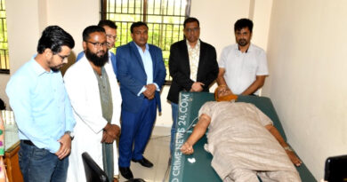 জুলাই গণ-অভ্যুত্থান দিবস উপলক্ষে নোবিপ্রবিতে স্বেচ্ছায় রক্তদান কর্মসূচি