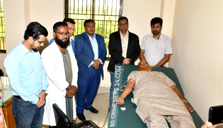 জুলাই গণ-অভ্যুত্থান দিবস উপলক্ষে নোবিপ্রবিতে স্বেচ্ছায় রক্তদান কর্মসূচি
