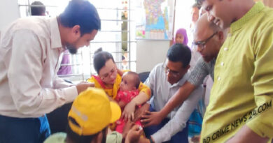 চৌদ্দগ্রাম টাইফয়েড ভ্যাকসিন ক্যাম্পেইন-২০২৫ শুভ উদ্ভোধন