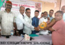 চৌদ্দগ্রাম দুর্গাপূজা উপলক্ষে সনাতন ধর্মাবলম্বীদের সাথে উপজেলা ও পৌর বিএনপির মত বিনিময়