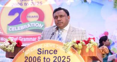 শিক্ষার্থীদের নৈতিক শিক্ষায় শিক্ষিত করে গড়ে তোলার আহ্বান নোবিপ্রবি উপাচার্যের