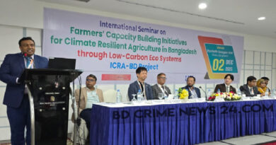 বাংলাদেশের কৃষকদের সক্ষম করে তুলতে হবে— আন্তর্জাতিক সেমিনারে নোবিপ্রবি উপাচার্য