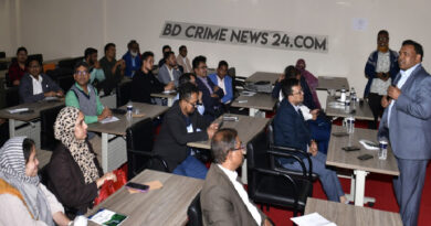 নোবিপ্রবিতে ‘রাইটিং এটিএফ সাব-প্রজেক্ট প্রপোজাল’ শীর্ষক প্রশিক্ষণ